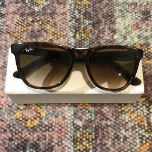 Oversized RayBan sunglasses